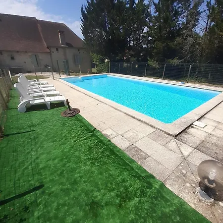 Perigourdine Avec Piscine * Le Temple-Laguyon